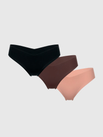 Нижнее белье Brabrabra модель SLZ26702028_3_black.taupe.dark-nude Фото