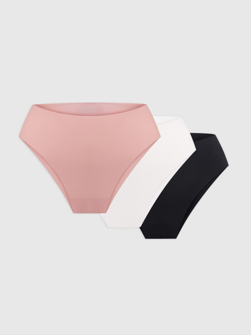 Нижня білизна Brabrabra модель SLZ26702101_3_black.ivory.pink-powder Фото