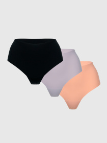 Нижнее белье Brabrabra модель SLZ26702104_3_black.gray.cream Фото