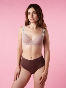 Нижня білизна Brabrabra модель SLZ26702104_3_black.taupe.dark-nude Фото