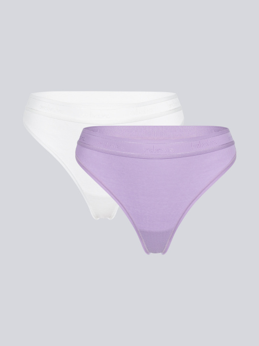 Нижнее белье Brabrabra модель SLZ26802002_2_white.lilac Фото