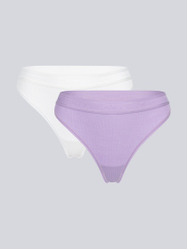 Нижнее белье Brabrabra модель SLZ26802002_2_white.lilac Фото