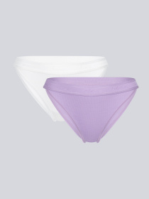 Нижнее белье Brabrabra модель SLZ26802005_2_white.lilac Фото