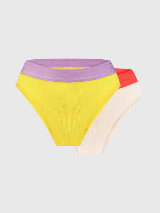 Нижня білизна Brabrabra модель SLZ27002001_2_sand.yellow Фото