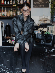 Куртки та дублянки Jadone Fashion модель Kurtka_Vynd_hrafyt Фото