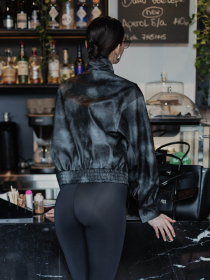 Куртки та дублянки Jadone Fashion модель Kurtka_Vynd_hrafyt Фото