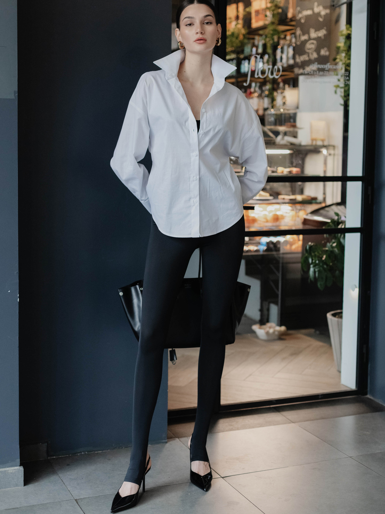 Брюки Jadone Fashion модель Legins_Nocks_chor Фото