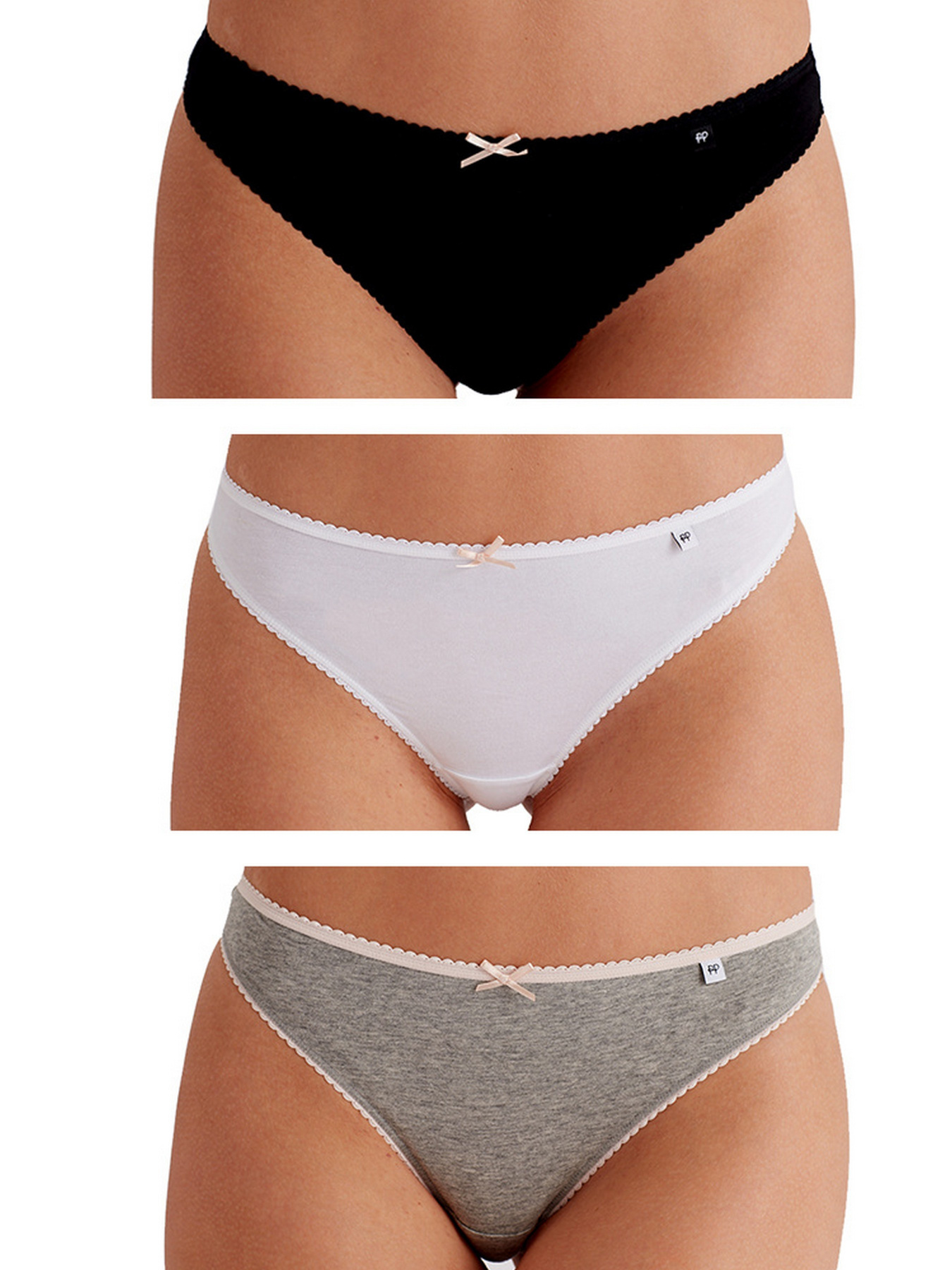 Нижнее белье PRETTY POLLY Alice модель PDC017_3PP_BGW Фото