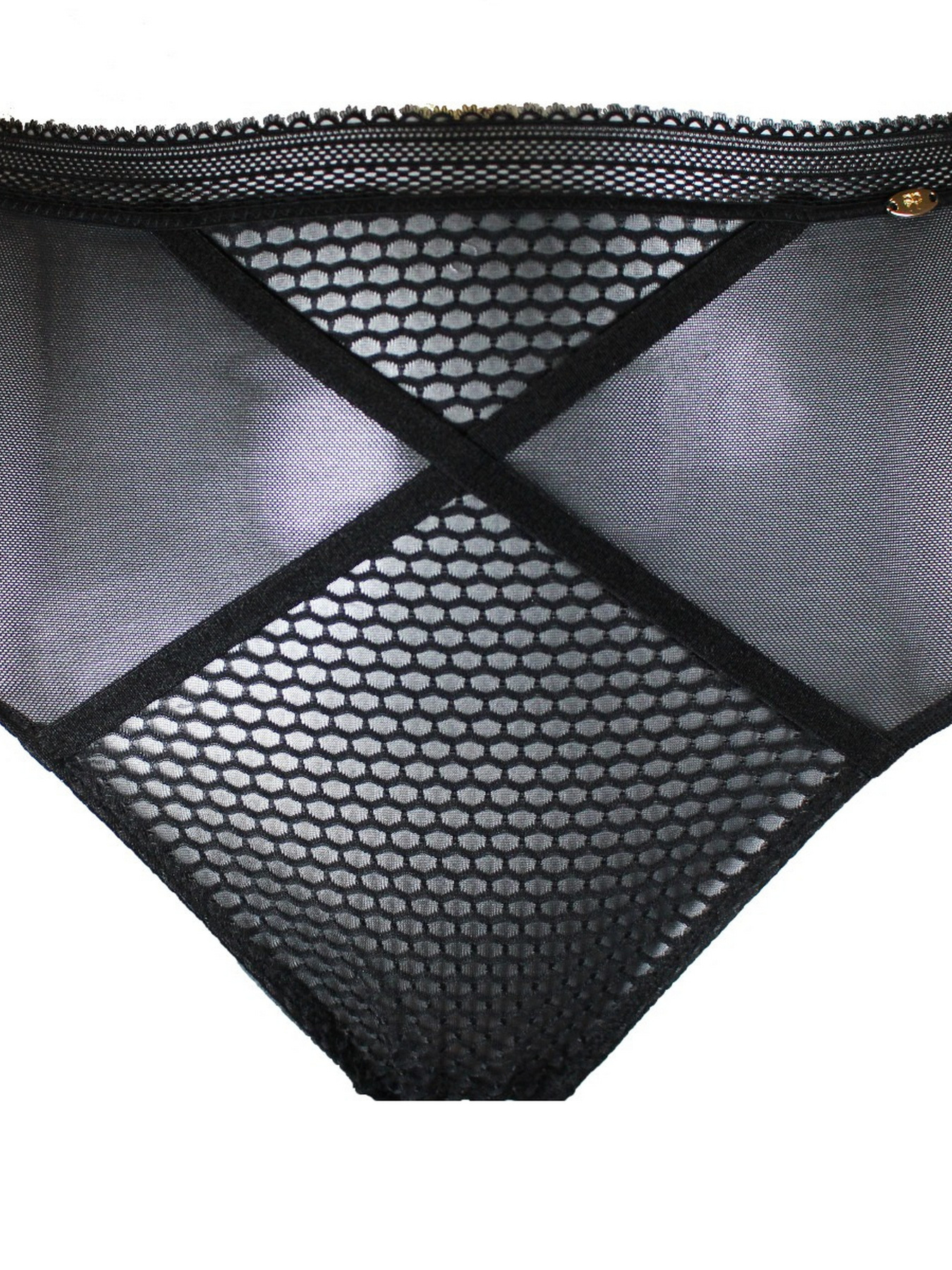 Нижня білизна PRETTY POLLY Diamond Mesh модель LPAXU7BLK Фото