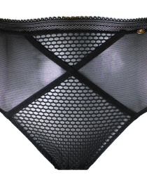 Нижня білизна PRETTY POLLY Diamond Mesh модель LPAXU7BLK Фото