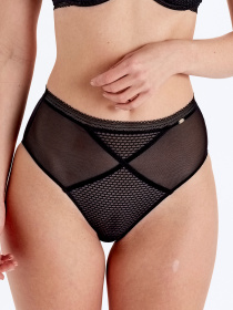 Нижня білизна PRETTY POLLY Diamond Mesh модель LPAXU7BLK Фото