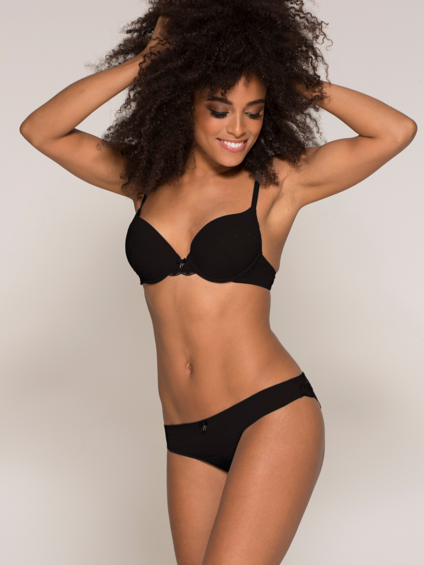 Нижня білизна PRETTY POLLY Natasha модель ES009BLK Фото