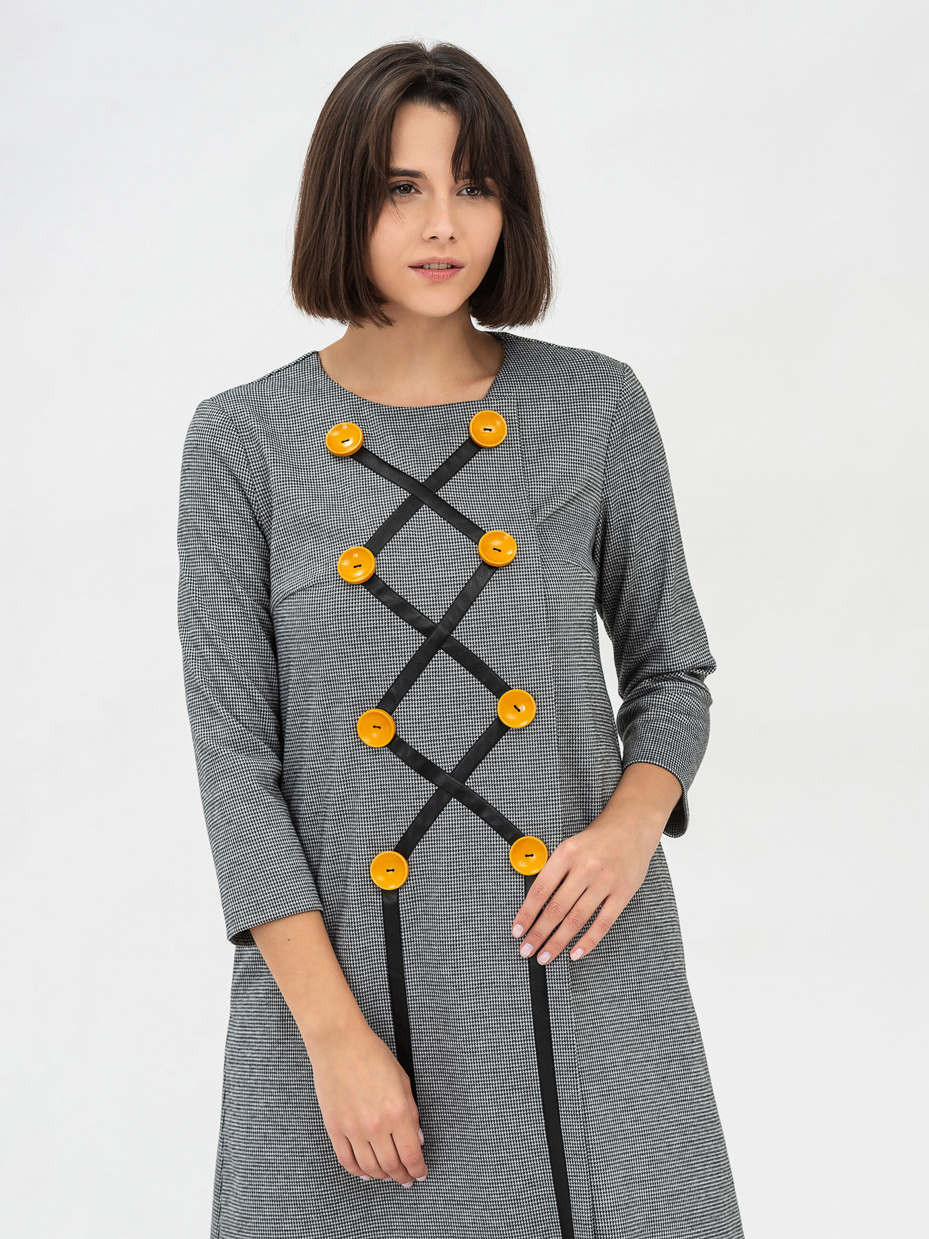 Платья Lesia модель GreyAdjin10WMNSDRSSLS Фото