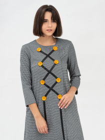 Платья Lesia модель GreyAdjin10WMNSDRSSLS Фото