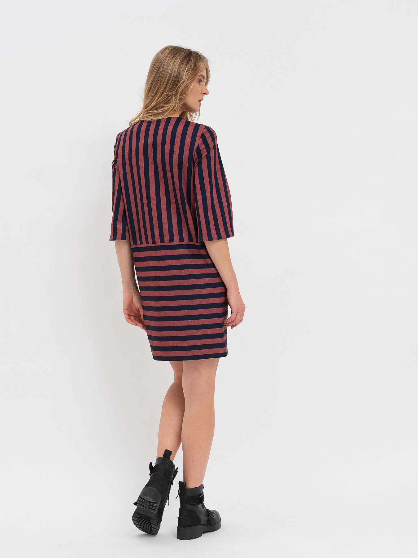 Платья Lesia модель BordoAdjin8WMNSDRSSLS Фото