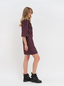 Платья Lesia модель BordoAdjin8WMNSDRSSLS Фото
