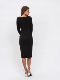Платья Lesia модель BlackAmataWMNSDRSSLS Фото