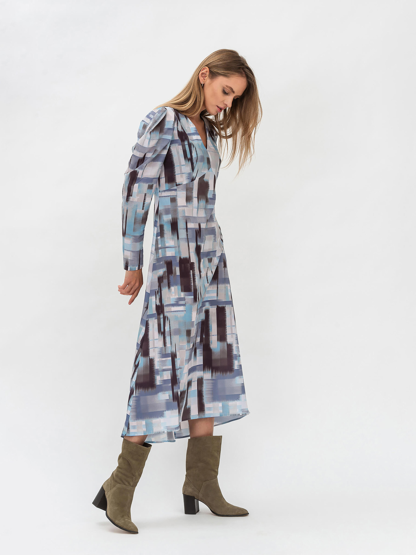 Сукні Lesia модель LightBlueAmellWMNSDRSSLS Фото