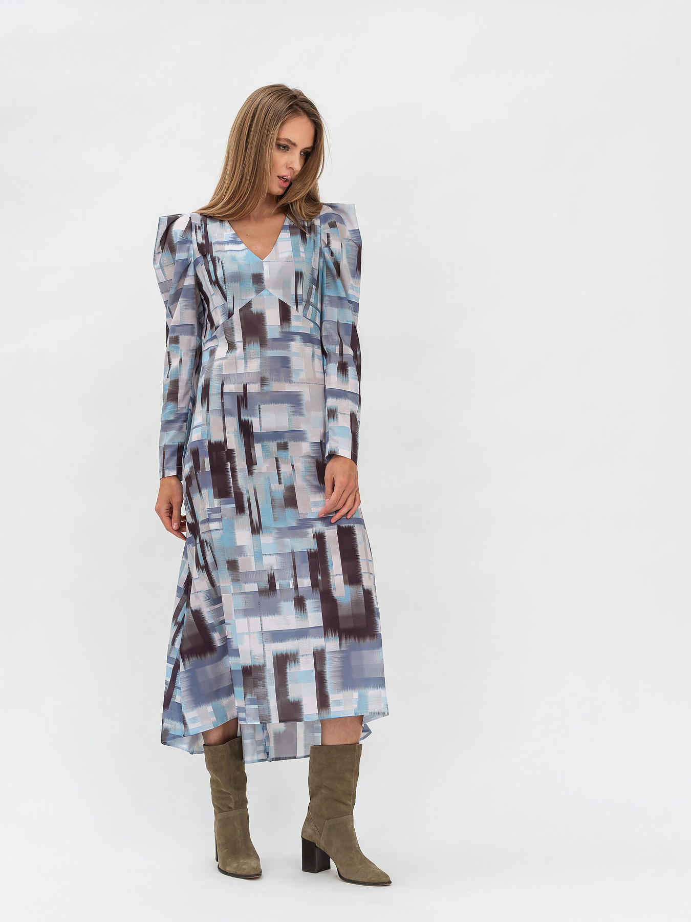 Сукні Lesia модель LightBlueAmellWMNSDRSSLS Фото