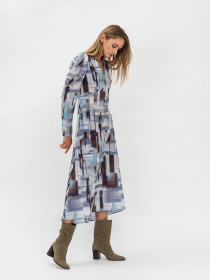 Сукні Lesia модель LightBlueAmellWMNSDRSSLS Фото