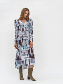 Сукні Lesia модель LightBlueAmellWMNSDRSSLS Фото