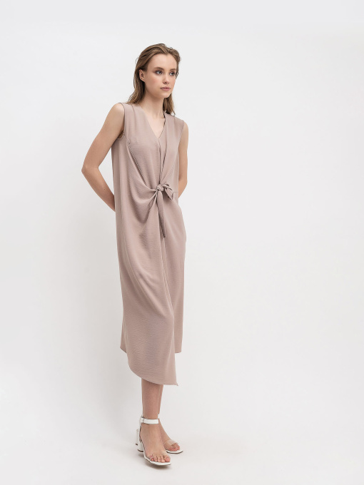 Сукні Lesia модель BeigeAnell4WMNSDRSSLS Фото