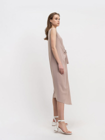 Платья Lesia модель BeigeAnell4WMNSDRSSLS Фото