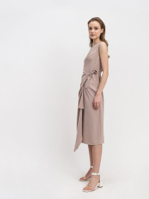Платья Lesia модель BeigeAnell4WMNSDRSSLS Фото