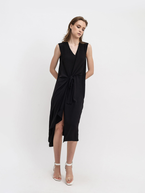 Сукні Lesia модель BlackAnell41WMNSDRSSLS Фото