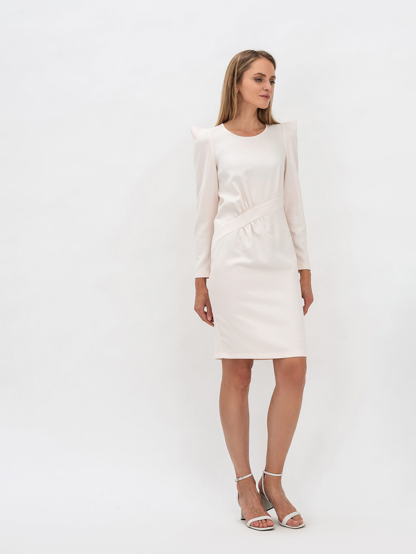Сукні Lesia модель MilkArtisWMNSDRSSLS Фото