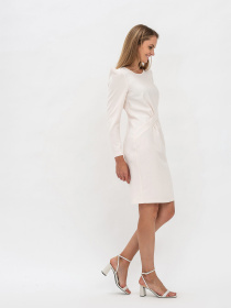 Сукні Lesia модель MilkArtisWMNSDRSSLS Фото