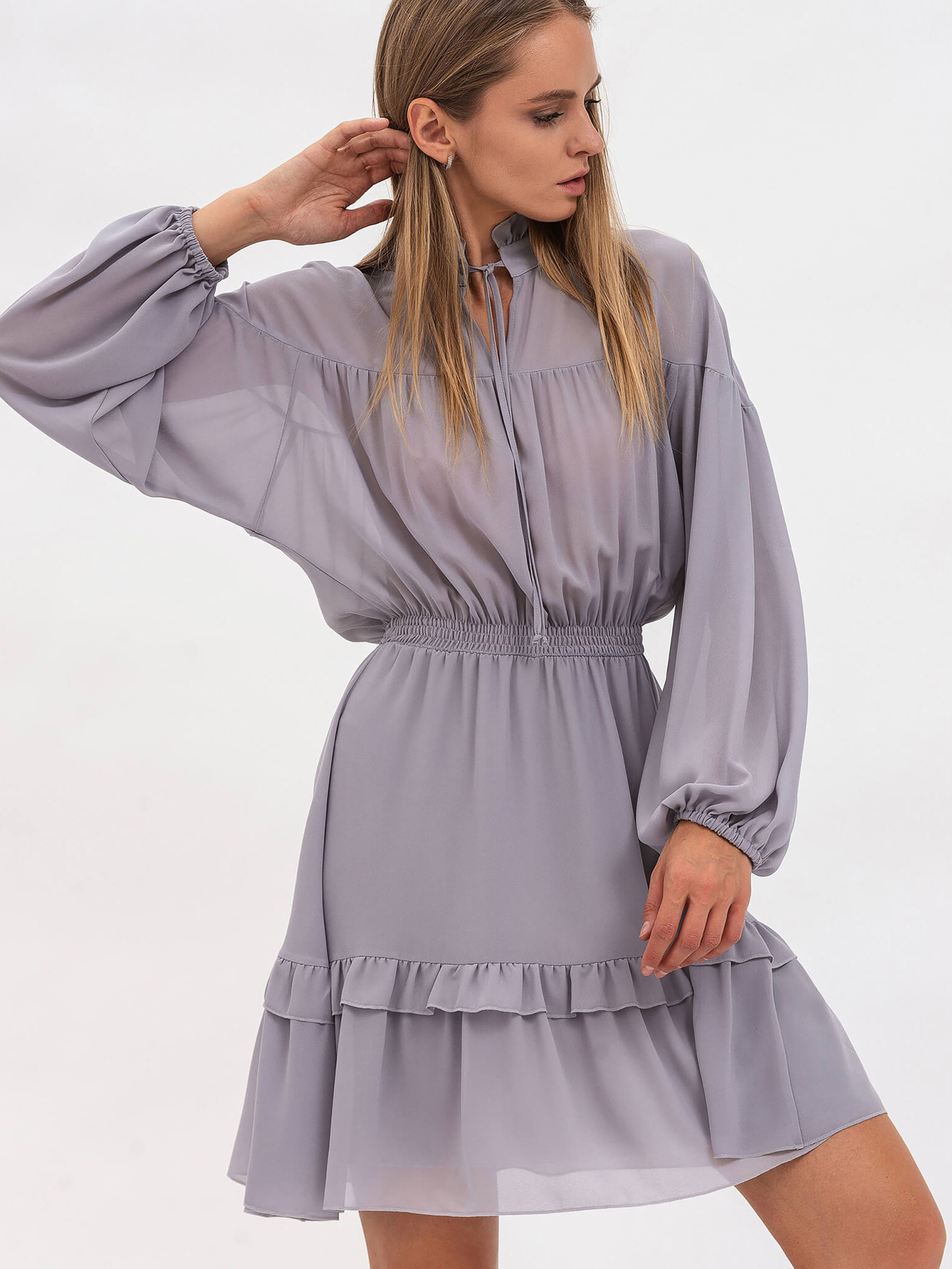 Сукні Lesia модель GreyBreyaWMNSDRSSLS Фото