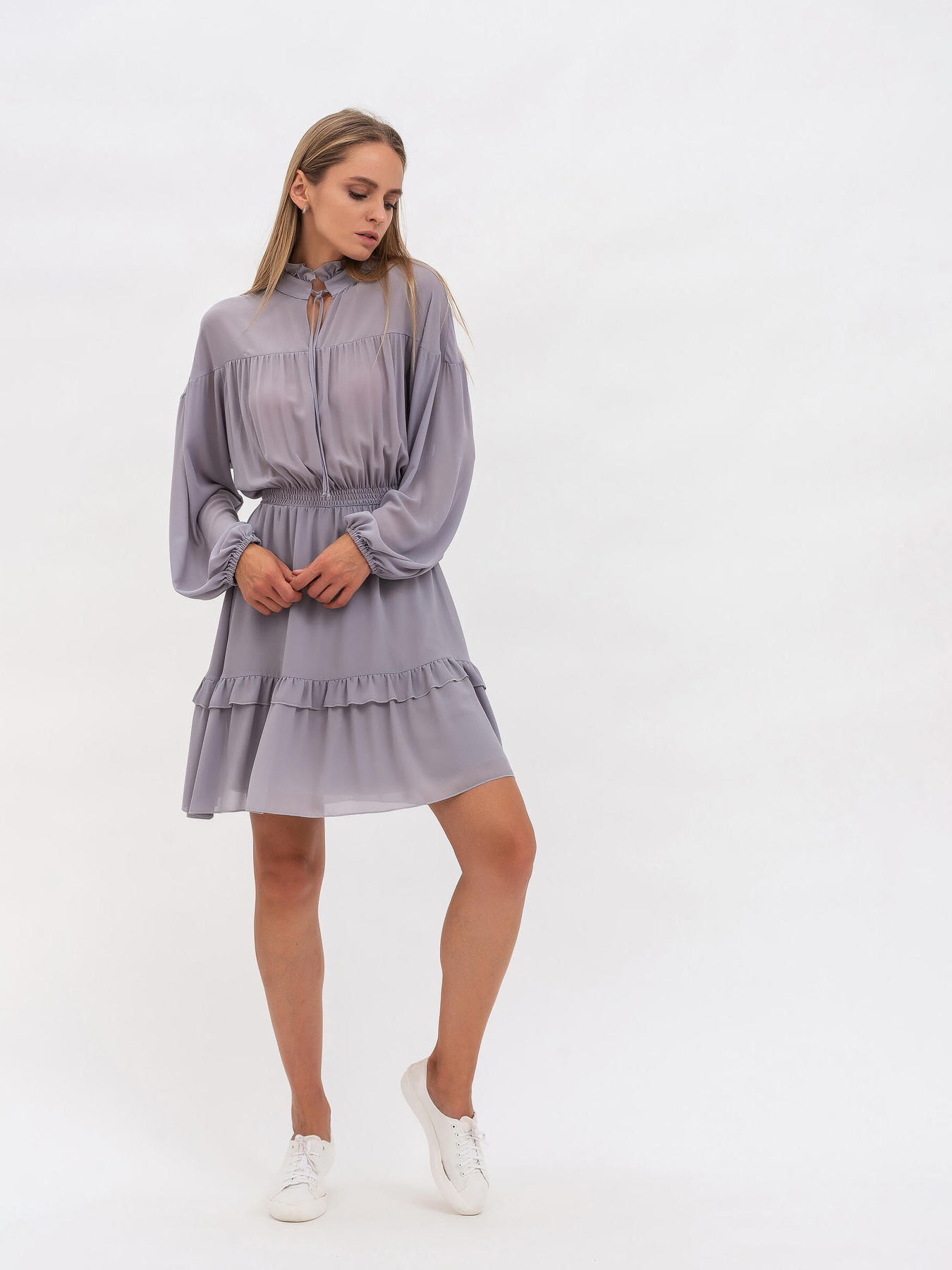 Сукні Lesia модель GreyBreyaWMNSDRSSLS Фото