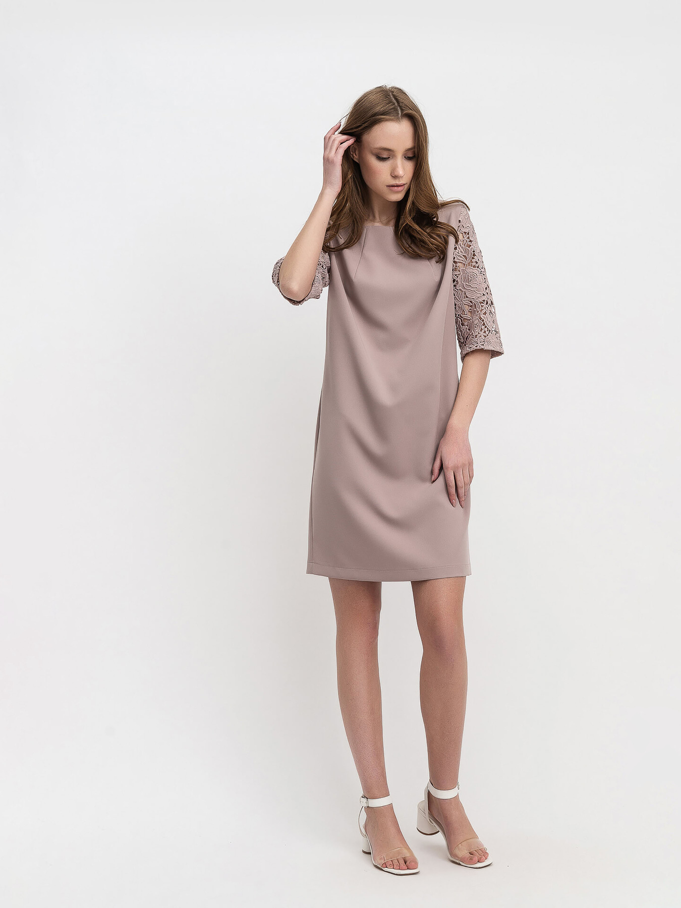Сукні Lesia модель BrownVestaWMNSDRSSLS Фото