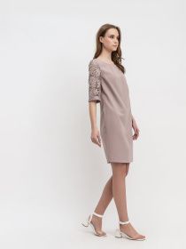 Сукні Lesia модель BrownVestaWMNSDRSSLS Фото