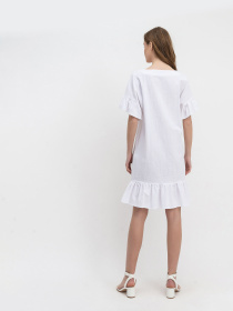 Сукні Lesia модель WhiteDeisyWMNSDRSSLS Фото