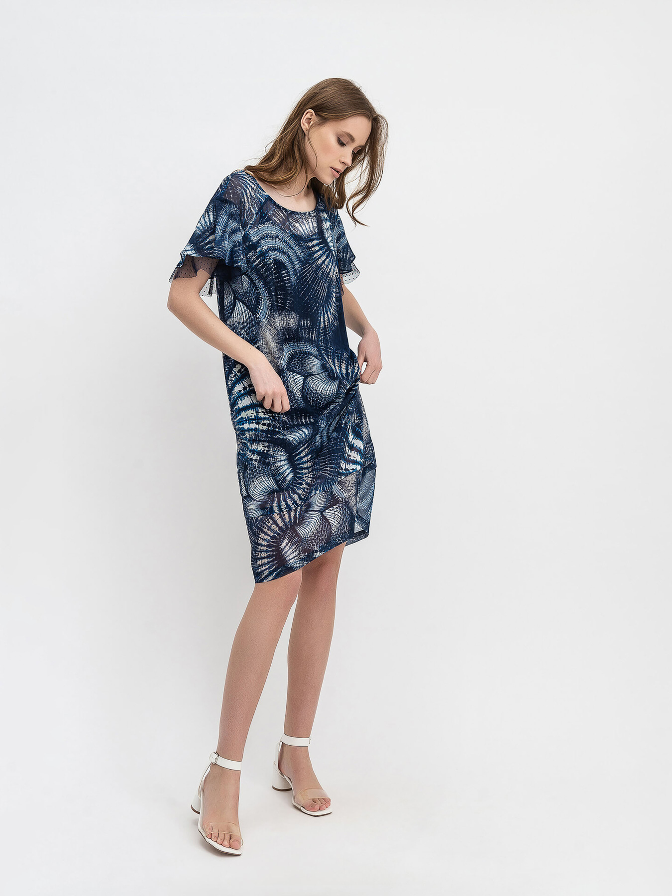 Платья Lesia модель BlueDivosWMNSDRSSLS Фото