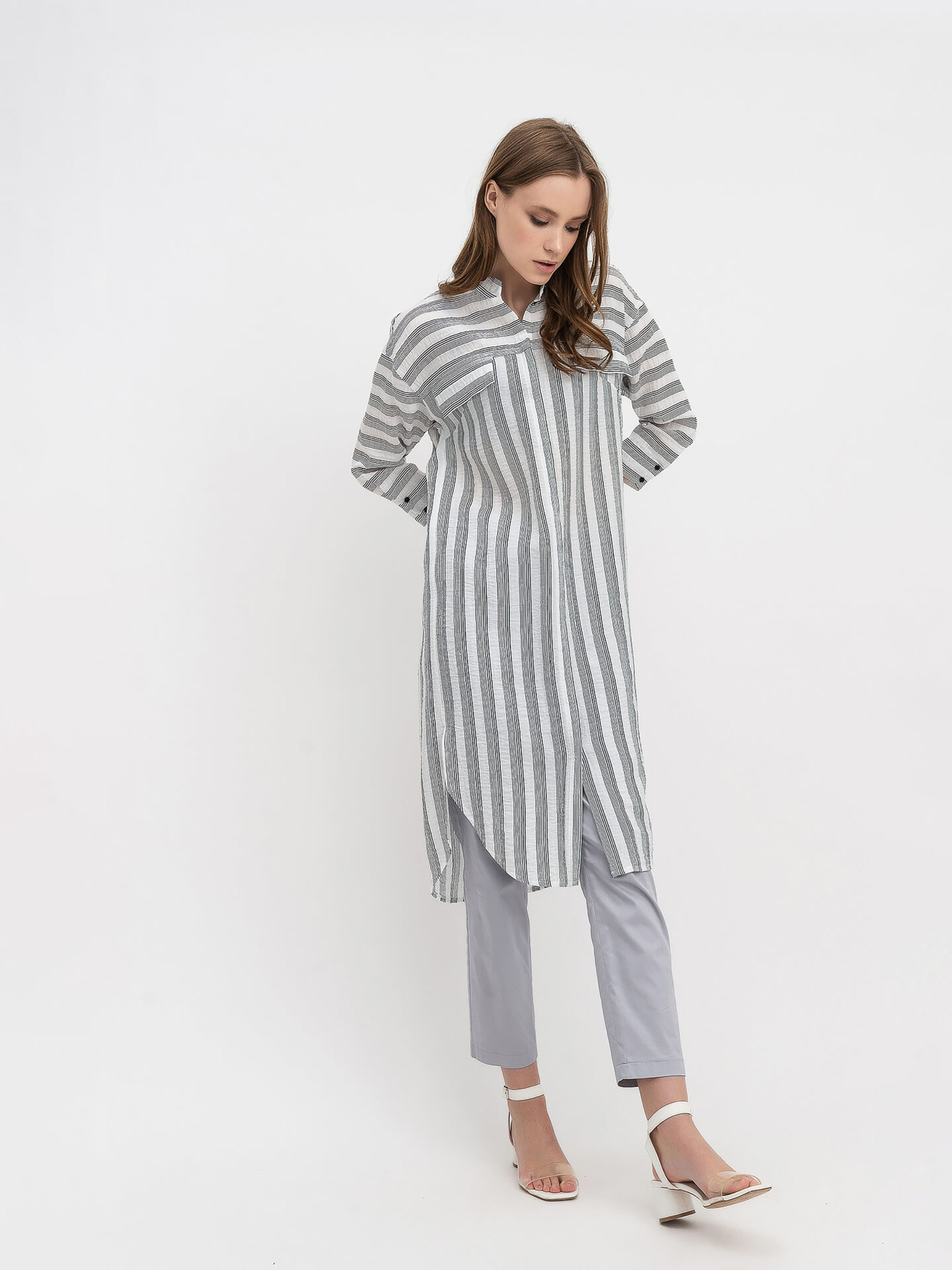 Платья Lesia модель WhiteIzert6WMNSDRSSLS Фото