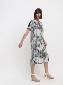 Сукні Lesia модель WhiteIzertWMNSDRSSLS Фото
