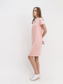 Платья Lesia модель PinkIndin2WMNSDRSSLS Фото