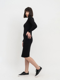 Платья Lesia модель BlackKetsWMNSDRSSLS Фото