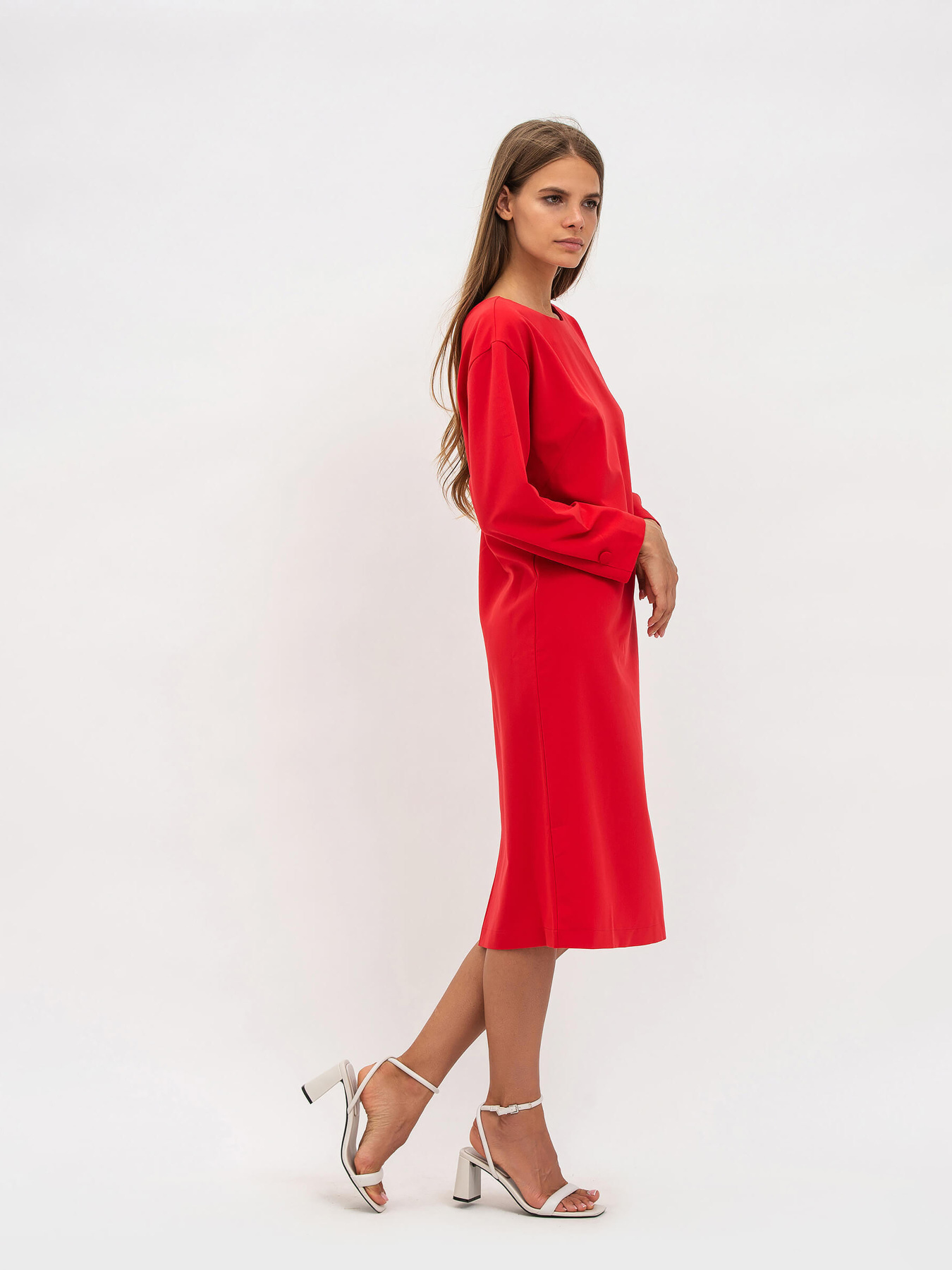 Платья Lesia модель RedLeomis4WMNSDRSSLS Фото