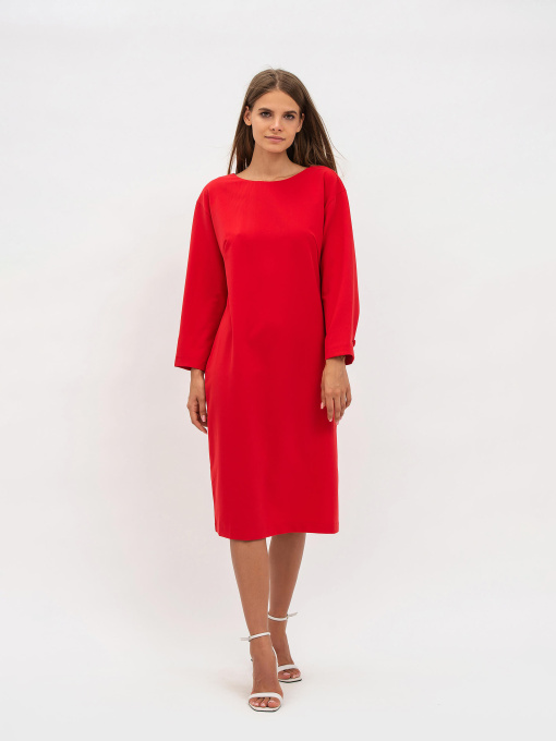Сукні Lesia модель RedLeomis4WMNSDRSSLS Фото