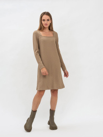 Платья Lesia модель BeigeLeomis61WMNSDRSSLS Фото