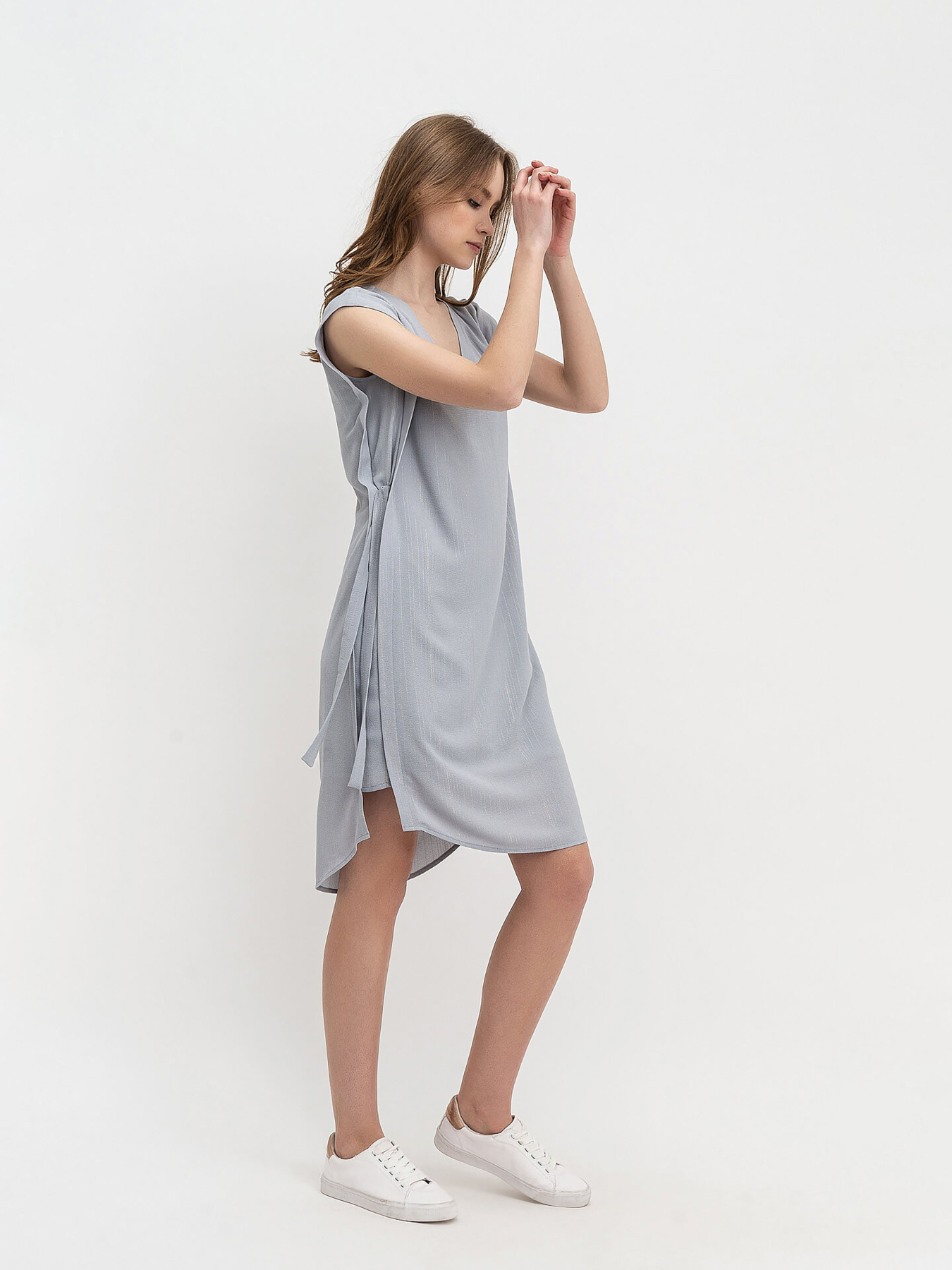 Сукні Lesia модель GreyLerisWMNSDRSSLS Фото