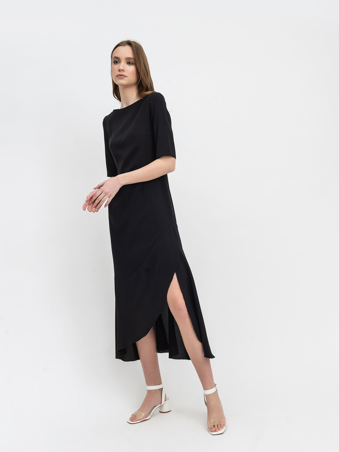 Платья Lesia модель BlackMagiyaWMNSDRSSLS Фото