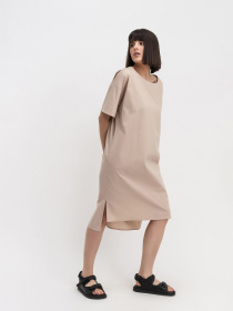 Сукні Lesia модель BeigeManuk71WMNSDRSSLS Фото