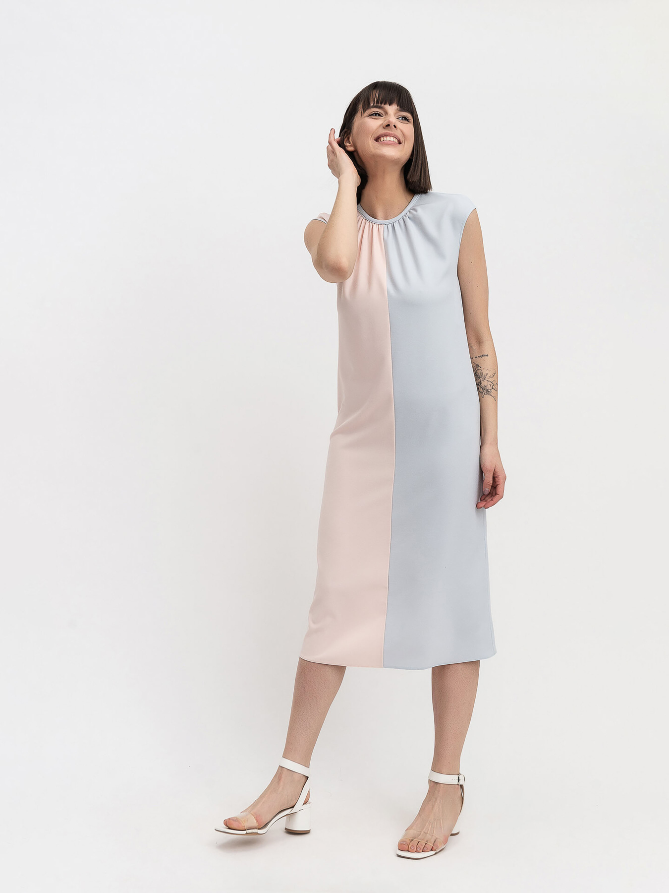 Платья Lesia модель GreyPraya4WMNSDRSSLS Фото