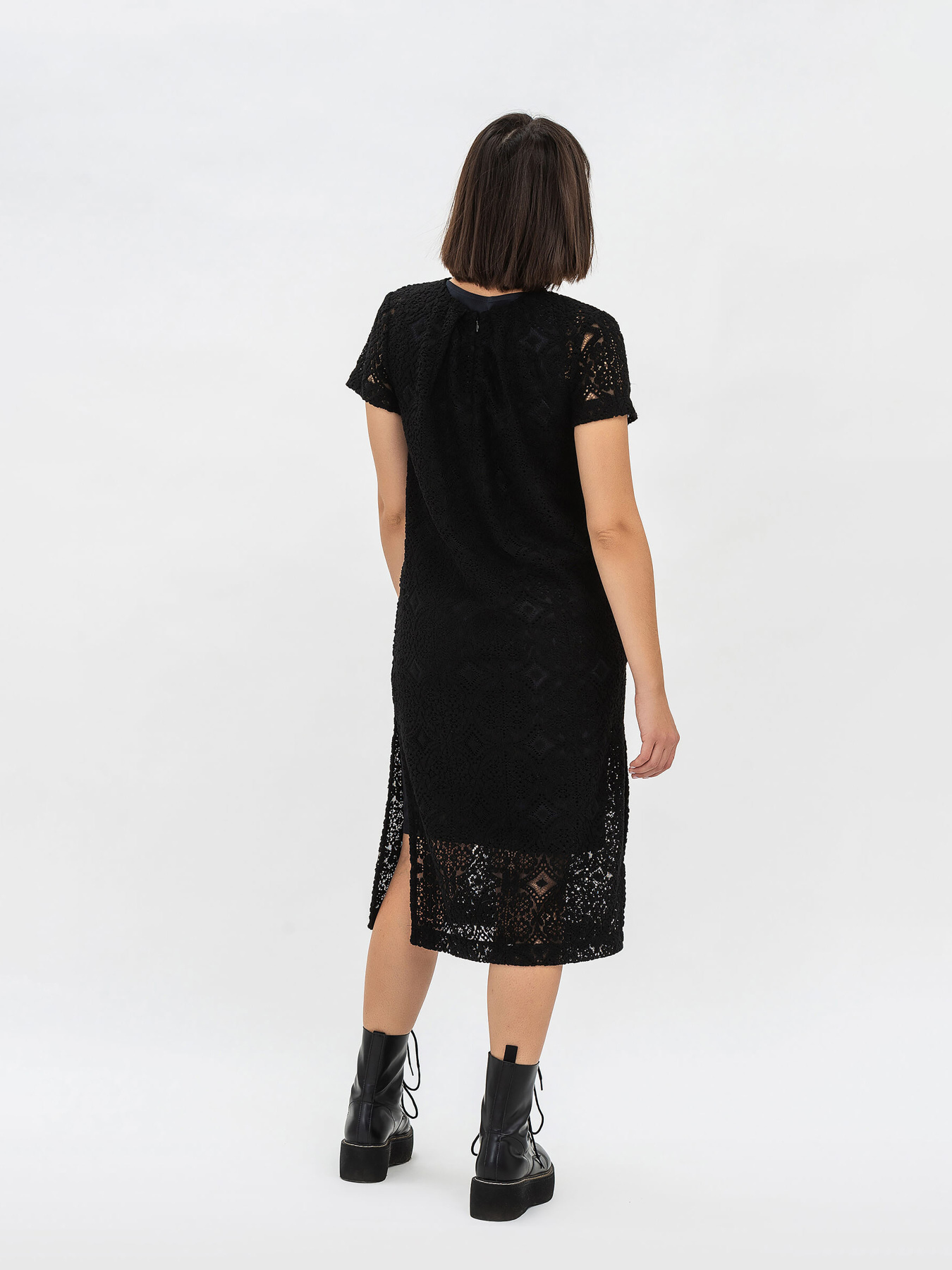 Сукні Lesia модель BlackPreto3WMNSDRSSLS Фото