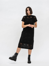 Сукні Lesia модель BlackPreto3WMNSDRSSLS Фото